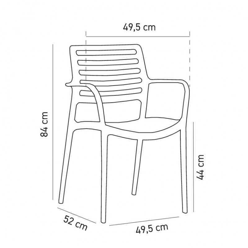 Кресло Tilia Louise XL кремовый