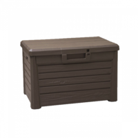 Скриня пластикова Compact Box Florida 120 л коричнева Toomax