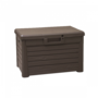 Сундук пластиковый Compact Box Florida 120 л коричневый Toomax