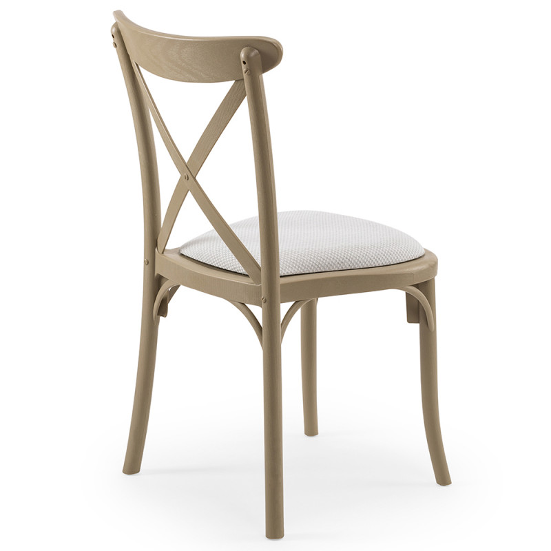 Стул Tilia Capri Pad цвет кофе