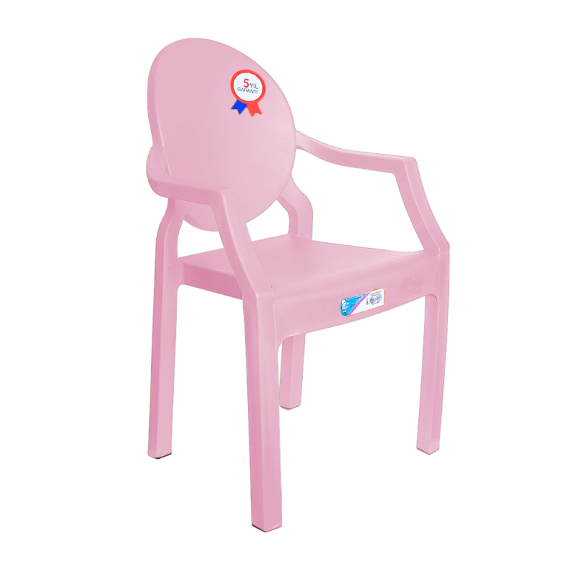 Кресло детское Irak Plastik Afacan розовое