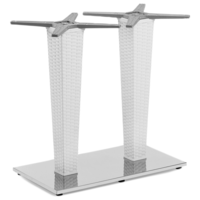 База стола Tilia Antares Double белая слоновая кость