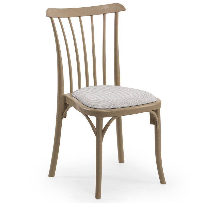 Стул Tilia Gozo Pad цвет кофе