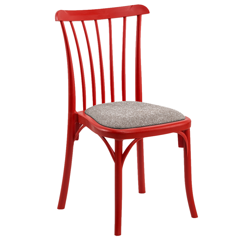 Стул Tilia Gozo Pad красный