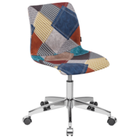 Стул офисный Tilia Laser Office сиденье с тканью PATCHWORK