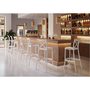 Стілець барний Tilia Capri 65 см блакитний