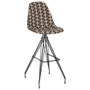 Стул барный Tilia Eos-X сиденье с тканью, ножки металлические крашеные ARTNUVO 46904 - V5