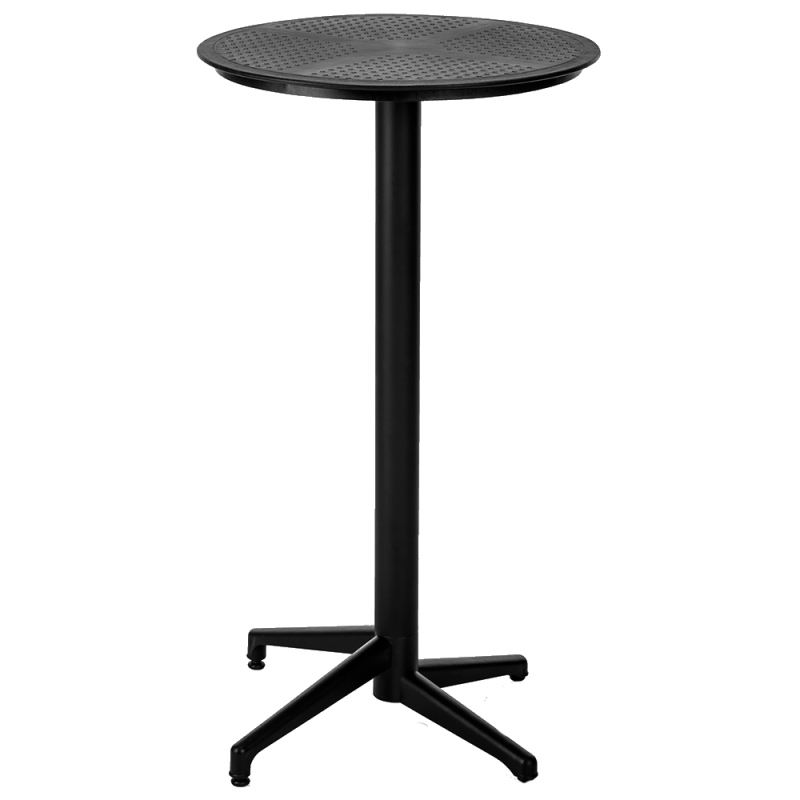 Стол барный Tilia Moon-S d70 см черный