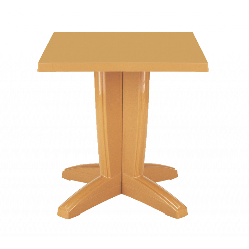 Стол квадратный Papatya Браво 70x70 тик