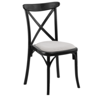 Стул Tilia Capri Pad черный