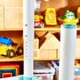 Стол детский Irak Plastik Dodo оранжевый