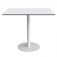 База стола Lotus Round d60x73 см белая Papatya