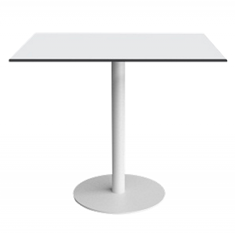 База стола Lotus Round d60x73 см біла Papatya