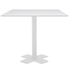 База стола Oxo II 60x60x73 см катафорез матовый белый Papatya