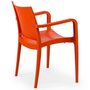 Кресло Tilia Specto XL оранжевое