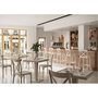 Стілець барний Tilia Capri 65 см блакитний