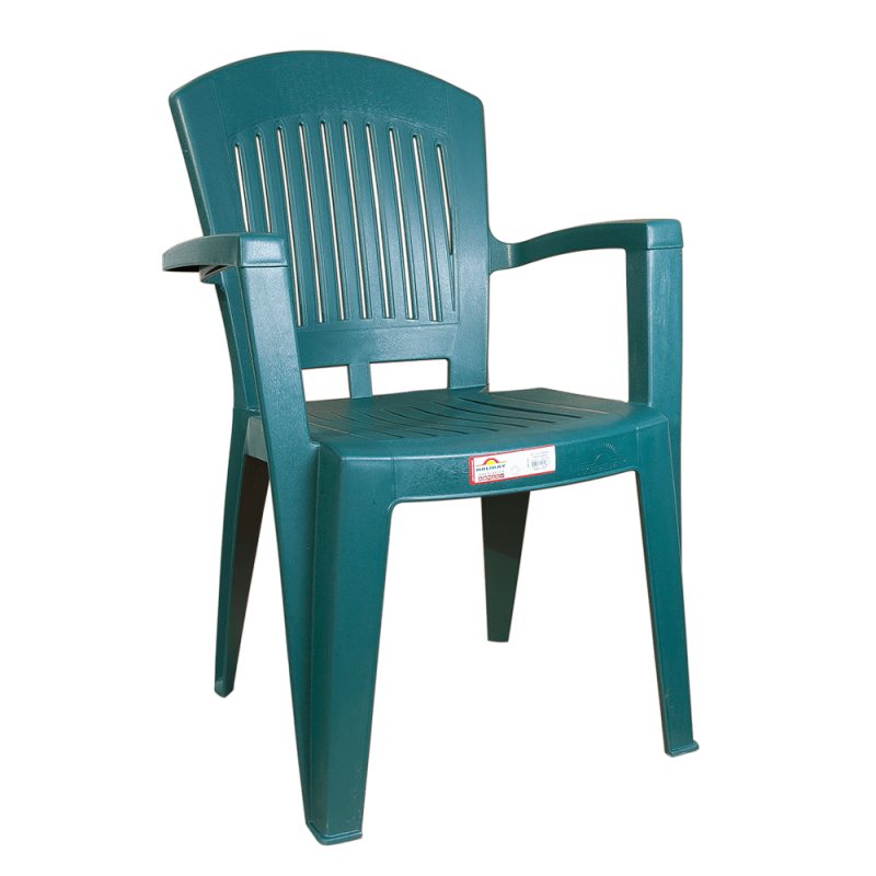 Крісло Irak Plastik Aspendos зелене