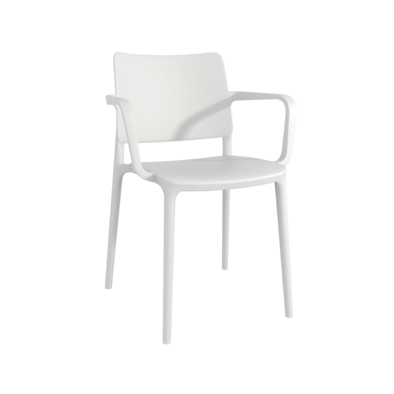 Кресло Papatya Joy-K белое