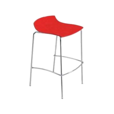 Барный стул Papatya X-Treme BSS красный