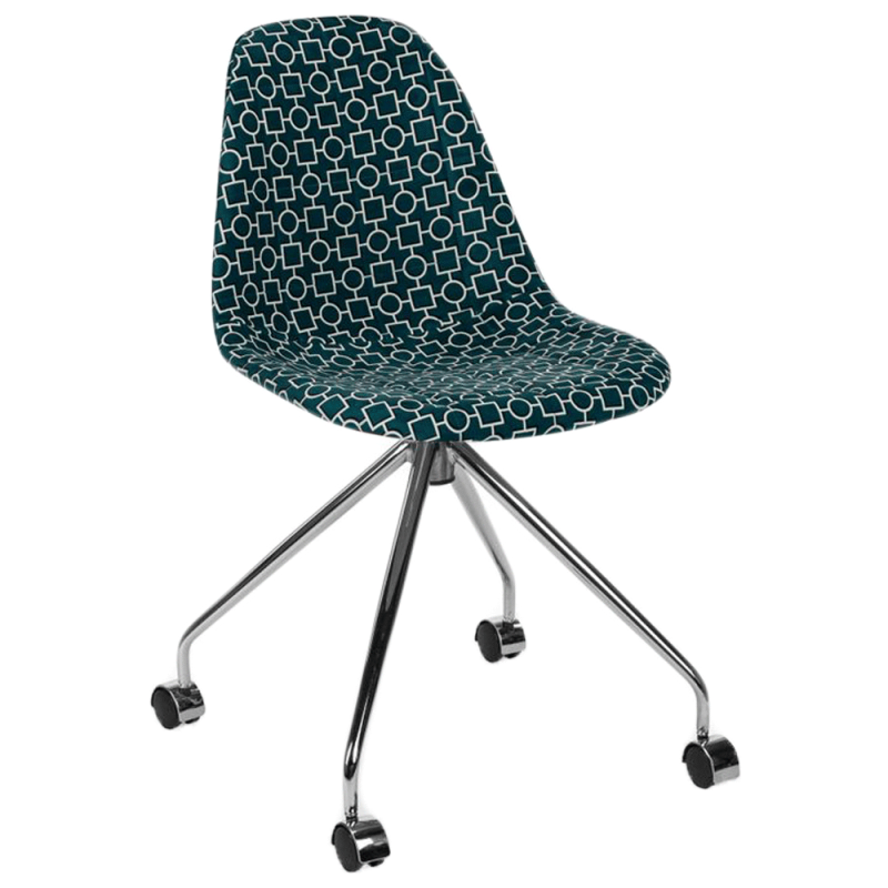 Стул Tilia Eos-O сиденье с тканью, ножки металлические ARTCLASS 808
