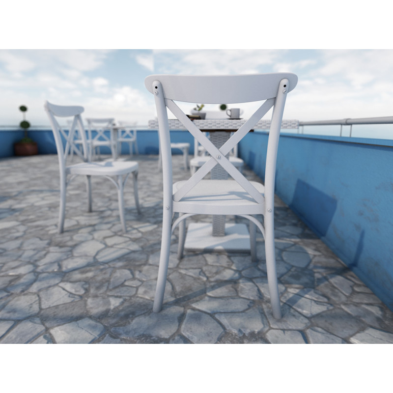 Стул Tilia Capri красный