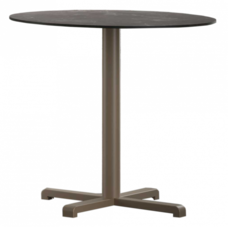 База стола Plus 63x63x73 см матовая серо-коричневая Papatya