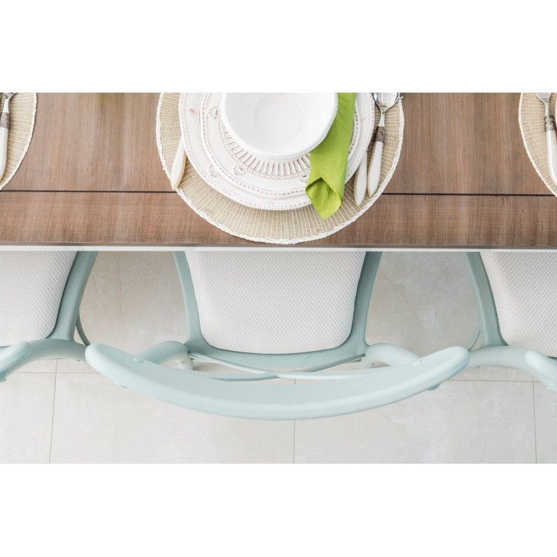 Стілець Tilia Capri Pad блакитний