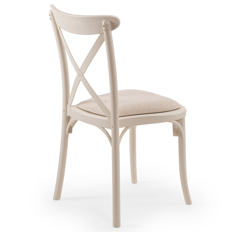 Стул Tilia Capri Pad кремовый