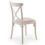 Стул Tilia Capri Pad кремовый