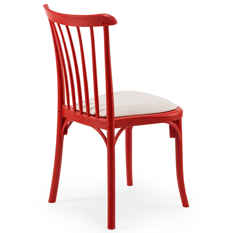 Стул Tilia Gozo Pad красный