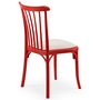 Стул Tilia Gozo Pad красный