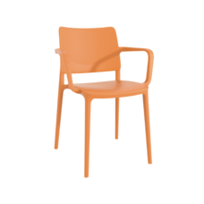 Кресло Papatya Joy-K оранжевый