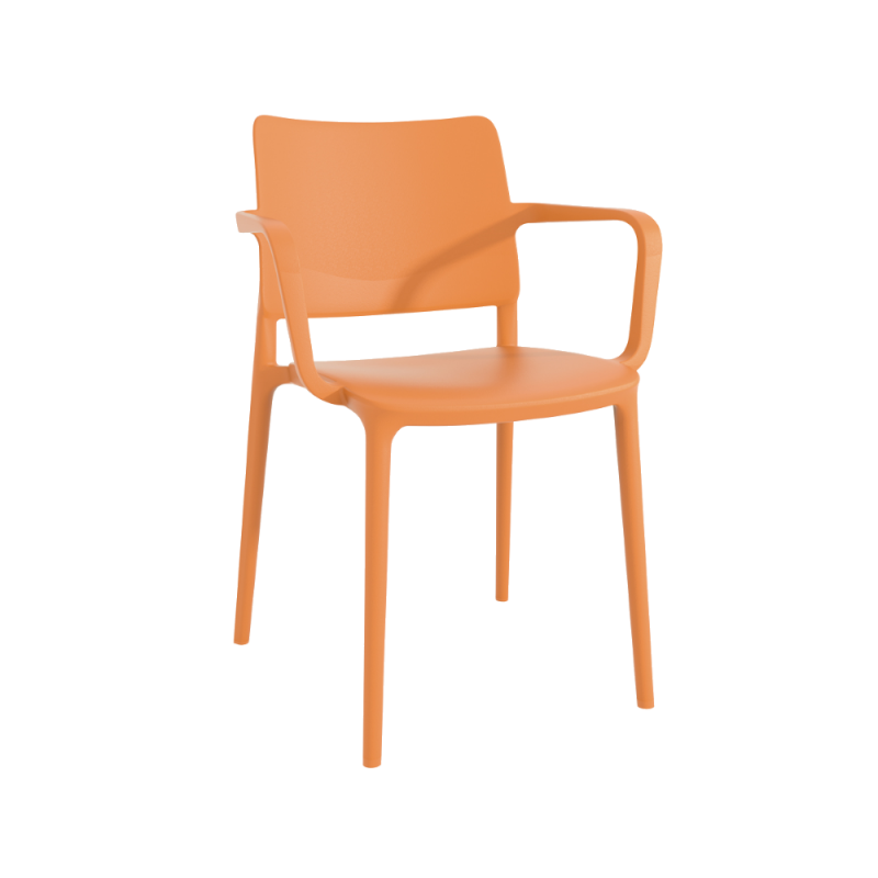 Кресло Papatya Joy-K оранжевый