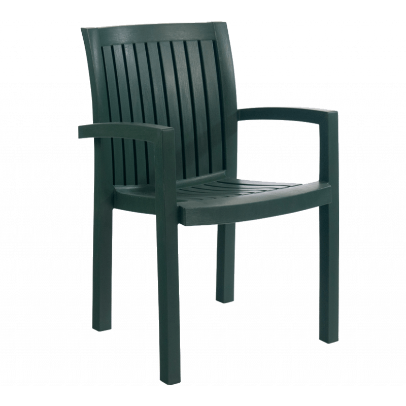 Кресло Papatya Нета зеленый