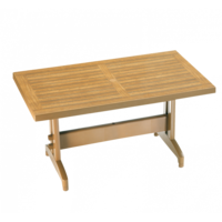 Стіл PAPATYA Діва Плюс 70x120 тик під дерево