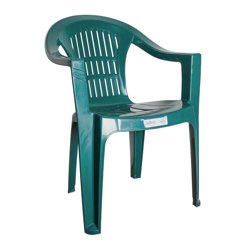 Кресло Irak Plastik Bahar EKO зеленое