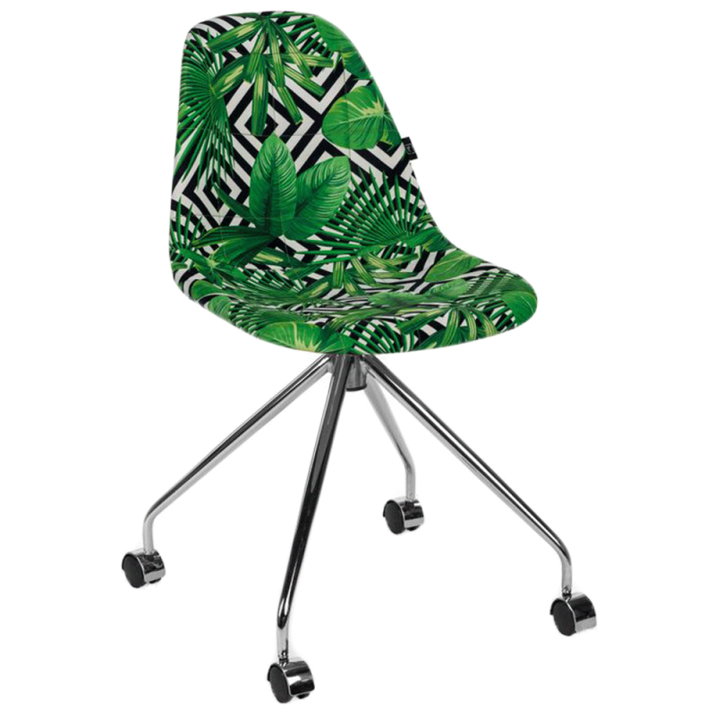 Стул Tilia Eos-O сиденье с тканью, ножки металлические VOKATO