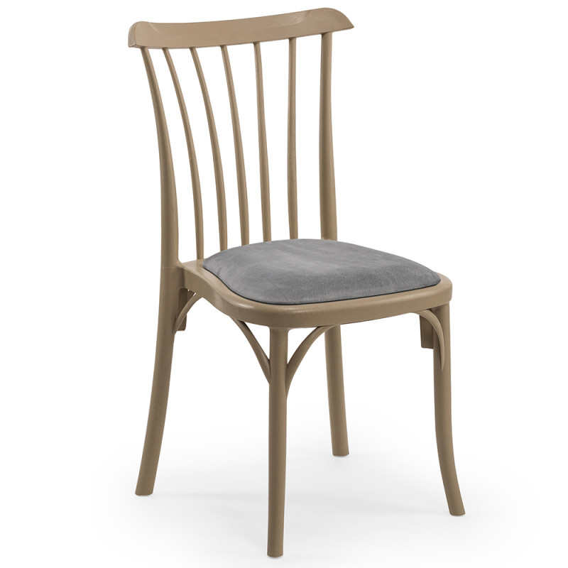 Стул Tilia Gozo Pad цвет кофе