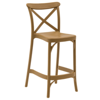 Стул барный Tilia Capri 65 см цвет дерево