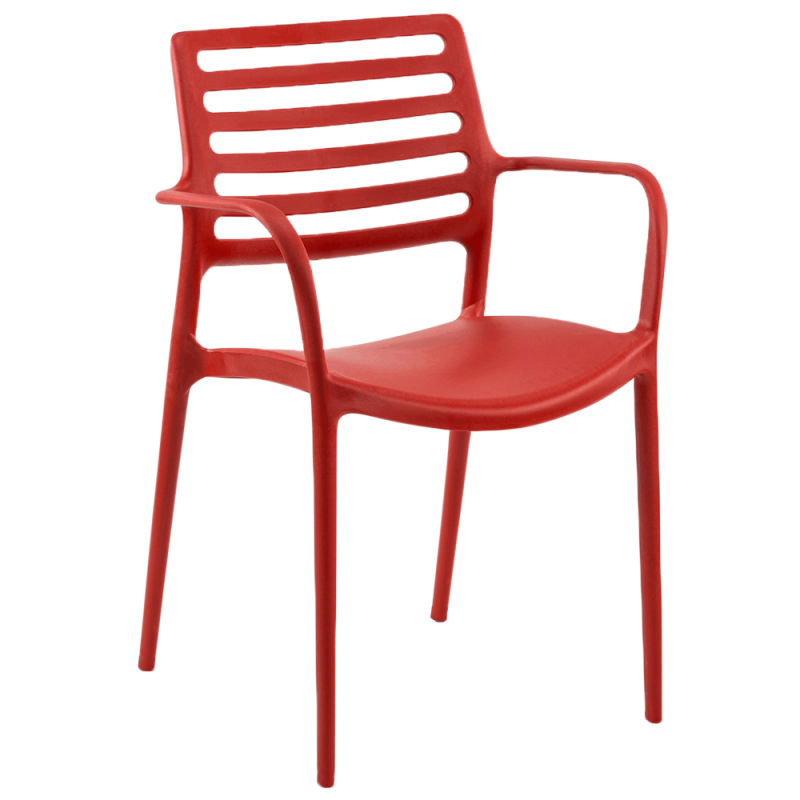Кресло Tilia Louise XL красный