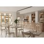 Стілець барний Tilia Capri 75 см колір дерево
