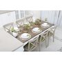 Стілець Tilia Capri Pad сірий цемент