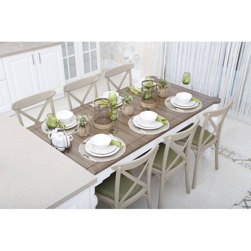 Стул Tilia Capri Pad цвет кофе