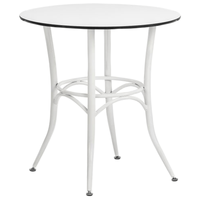 Стіл Tilia Capri d90 см білий