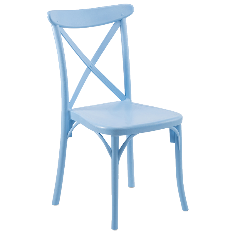 Стул Tilia Capri голубой