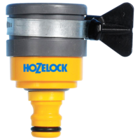 Коннектор для крана круглого сечения d20 - 24 мм HoZelock 2177