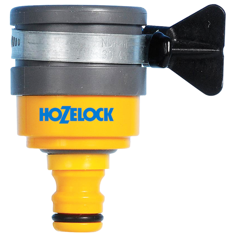Конектор для крана круглого перетину d20 - 24 мм HoZelock 2177