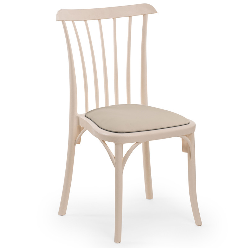 Стул Tilia Gozo Pad кремовый