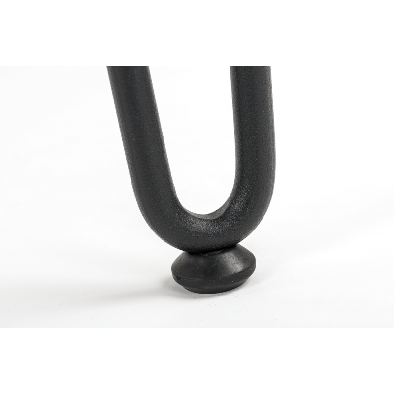 Стілець Tilia Eos-M ніжки металеві фарбовані чорний - чорний