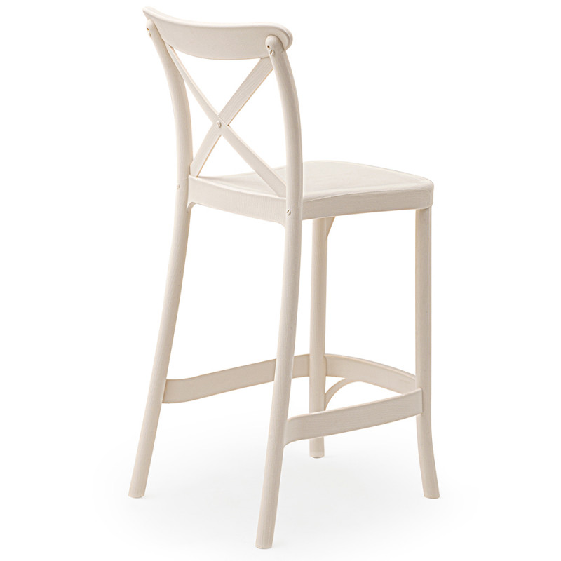 Стул барный Tilia Capri 65 см кремовый